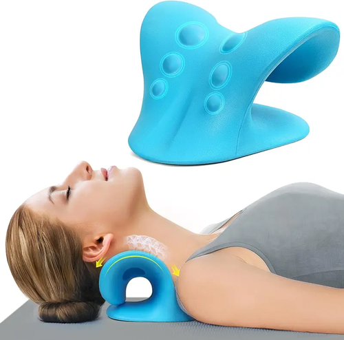 Neck and Shoulder Relaxer Cervical Traction