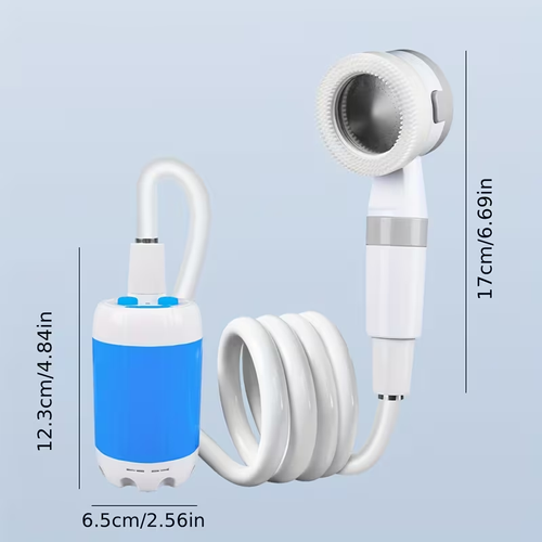 Portable Electric Shower – Easy, Safe & Anywhere Use