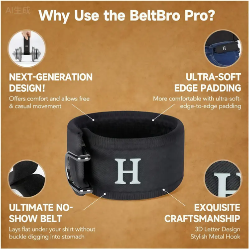 2pc Tactical Metal Hook Elastic Belt (Unisex)