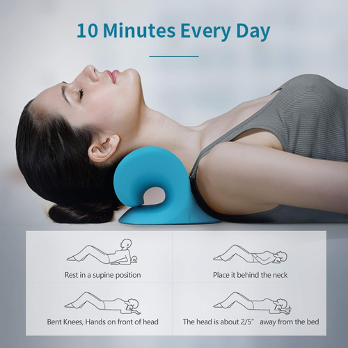 Neck and Shoulder Relaxer Cervical Traction