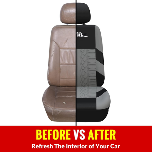 Universal Full Set Car Seat Covers – Stylish, Breathable & Easy to Install