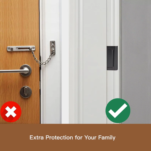 Heavy-Duty Home Security Door Lock – Instant Anti-Break-In Protection
