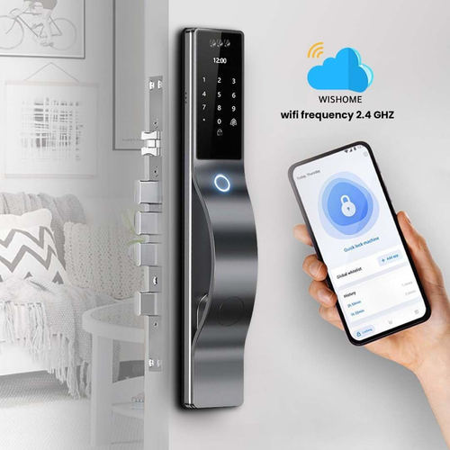 9-in-1 Premium Smart Security Door Lock