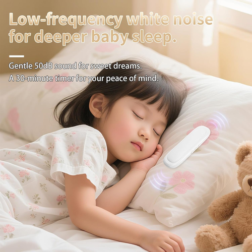 Bone Conduction Under Pillow Sleep Speaker – Private & Peaceful Listening