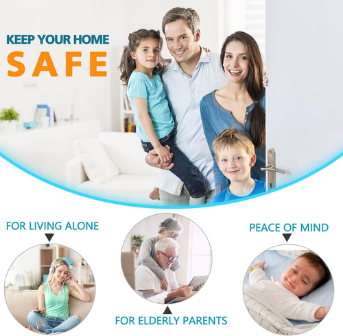 Heavy-Duty Home Security Door Lock – Instant Anti-Break-In Protection