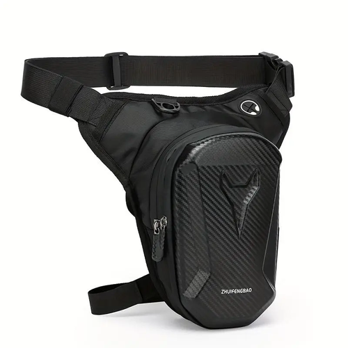 Versatile Motorcycle Leg Bag – Carry More, Move Freely
