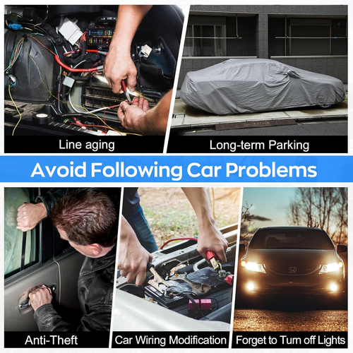 Smart Remote Car Battery Disconnect Switch – Ultimate Anti-Theft Protection