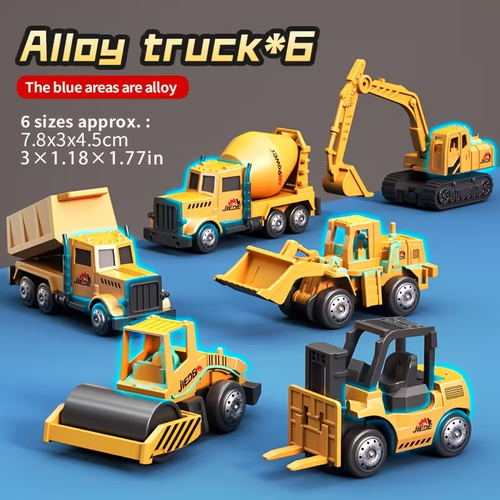 Building Truck Toy Set