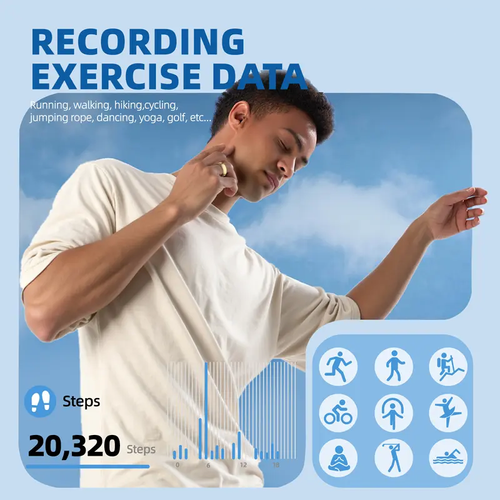 Smart Health Ring – Advanced Sleep & Health Tracking