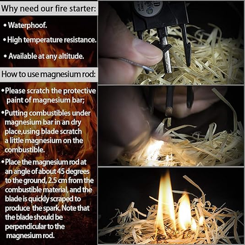 🛒 Buy 1, Get 1 FREE‼️Limited-time offer⏳20 in 1 Survival Paracord Bracelet with LED & Fire Starter