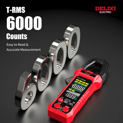 Professional Smart Clamp Meter –Accurate & Safe Electrical Testing