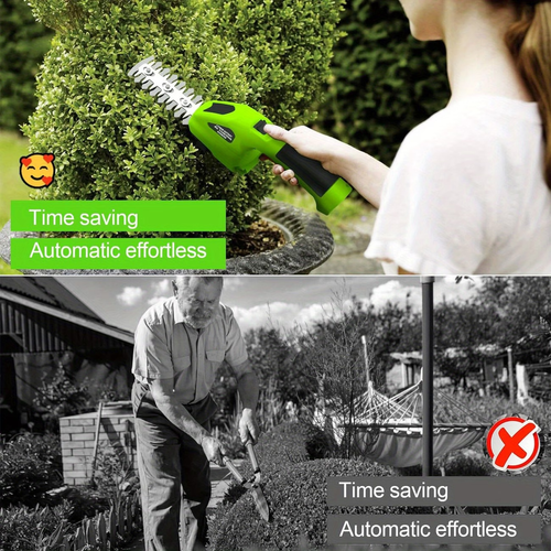 2-in-1 Mini Garden Trimmer – Fast & Easy Pruning Tool
