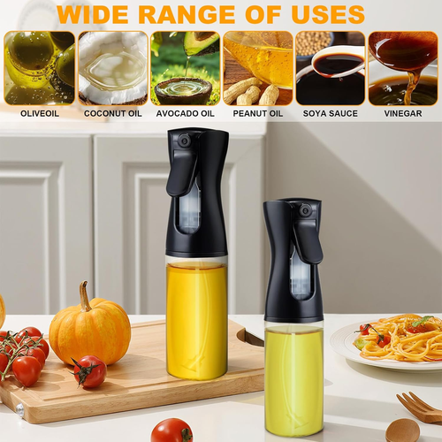 2 pieces Premium Olive Oil Spray Bottle – Healthy Cooking Made Easy