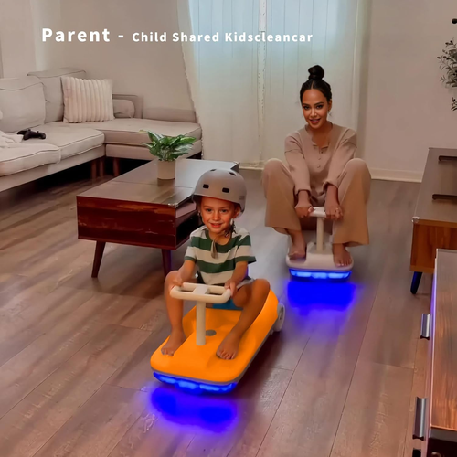 Kidscleancar 3-in-1 Ride-On Cleaning Car with Storage – Ride, Clean & Play