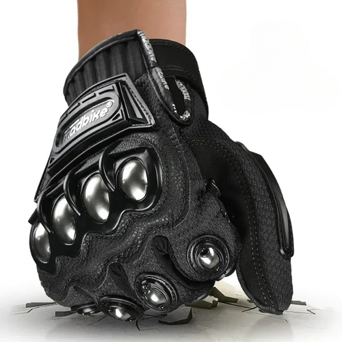 Steel-Alloy Tactical Self-Defense Gloves(One pair)  | Impact Protection + Anti-Slip Gear