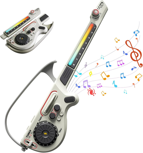 Smart Stringless Guitar for Kids – Play, Learn & Shine