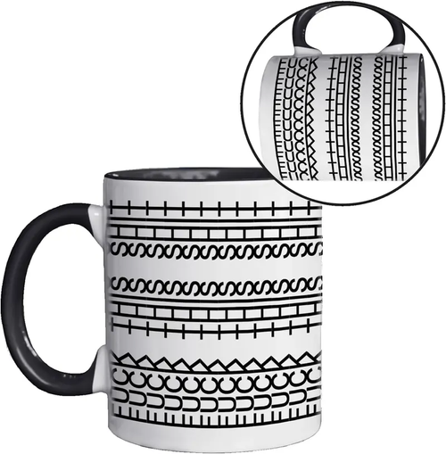 Hidden Message Coffee Mug