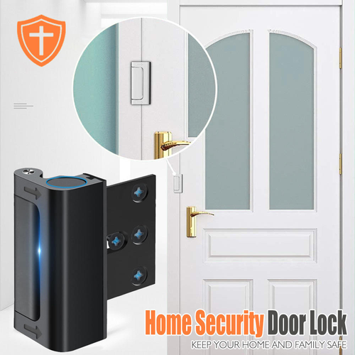 Heavy-Duty Home Security Door Lock – Instant Anti-Break-In Protection