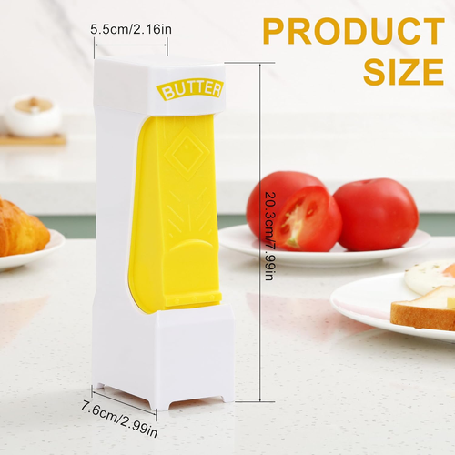 3-in-1 Airtight Butter Slicer