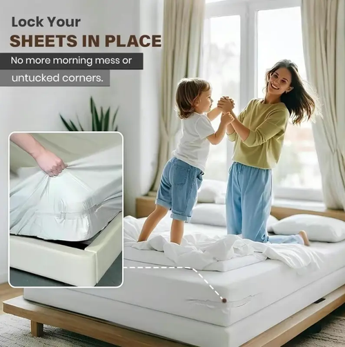 8 Pcs Bed Sheet Holder – Secure Sheets, Sleep Better