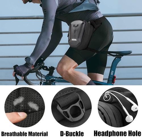 Versatile Motorcycle Leg Bag – Carry More, Move Freely