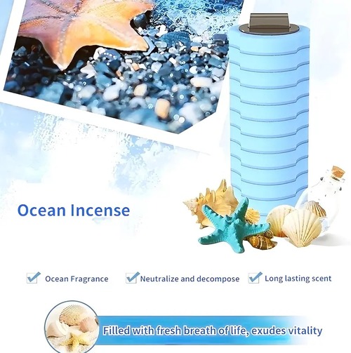 Disposable Toilet Cleaning Brush - Toilet Bowl Cleaner Wand and Holder Set with 18 Refills