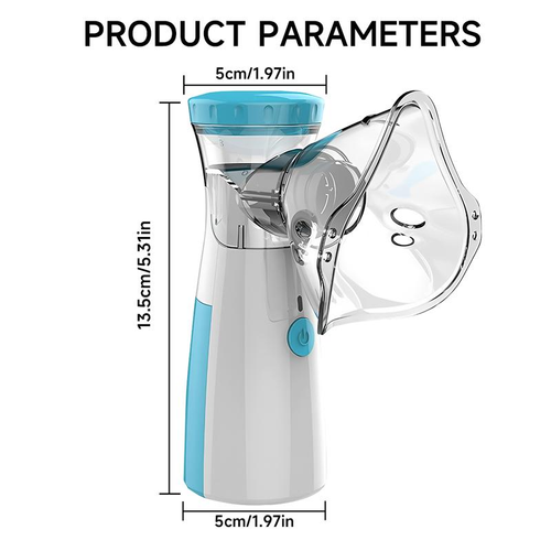 Portable Handheld Nebulizer – Easy Breathing Anytime, Anywhere
