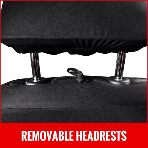 Universal Full Set Car Seat Covers – Stylish, Breathable & Easy to Install