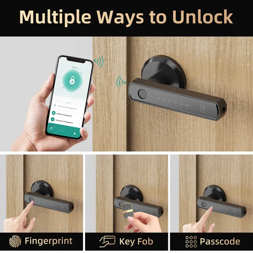 Smart Fingerprint Door Lock | Secure Your Home in Style