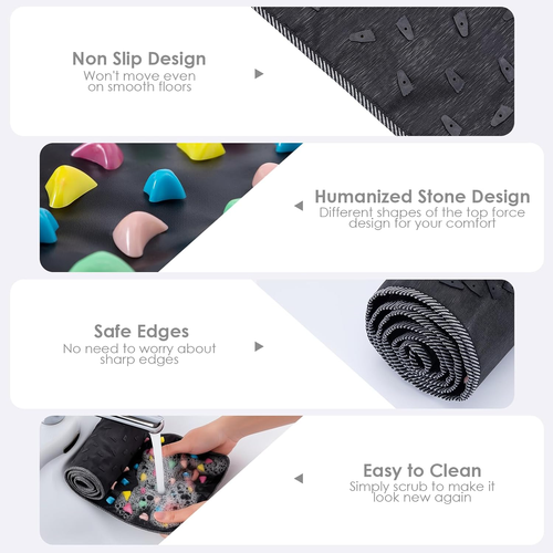 Foot Massage Mat – Relieve Pain & Boost Circulation at Home