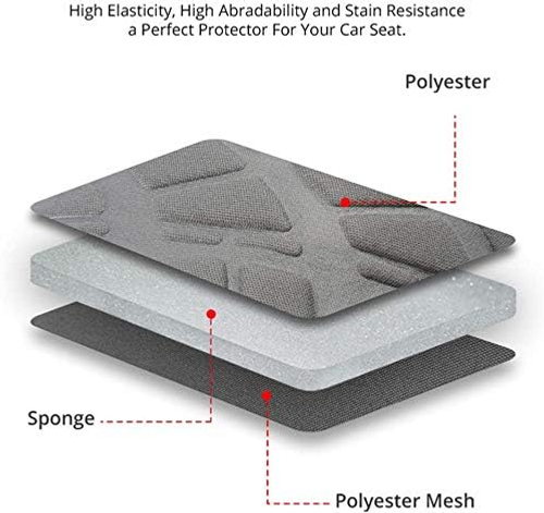 Universal Full Set Car Seat Covers – Stylish, Breathable & Easy to Install