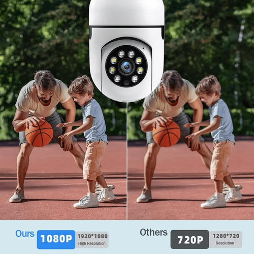 Smart  Light Bulb Security Camera