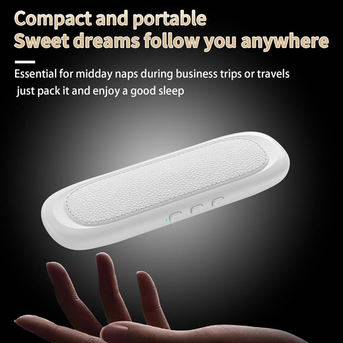 Bone Conduction Under Pillow Sleep Speaker – Private & Peaceful Listening