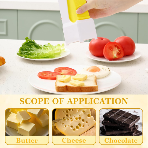 3-in-1 Airtight Butter Slicer
