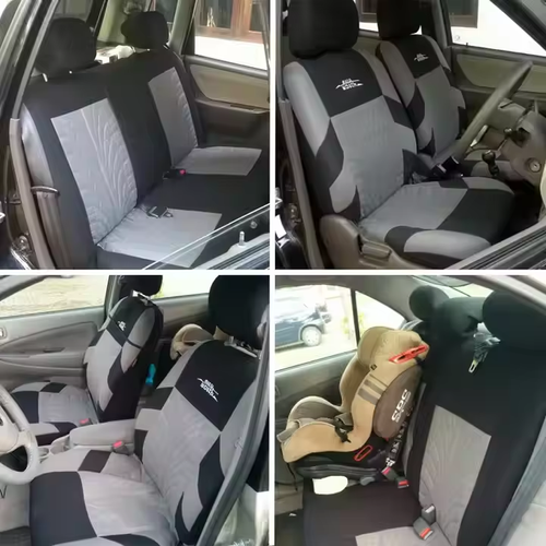 Universal Full Set Car Seat Covers – Stylish, Breathable & Easy to Install