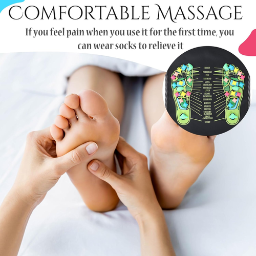 Foot Massage Mat – Relieve Pain & Boost Circulation at Home