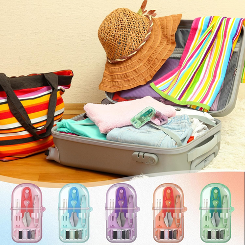 🛒 Buy 1, Get 1 FREE‼️Limited-time offer⏳ Portable All-in-One Mini Sewing Kit for Emergency Clothing Repair