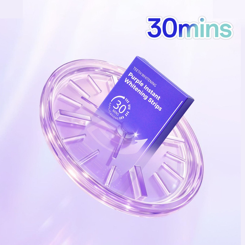 Purple Instant Whitening Tooth Patch (14 patches per box)