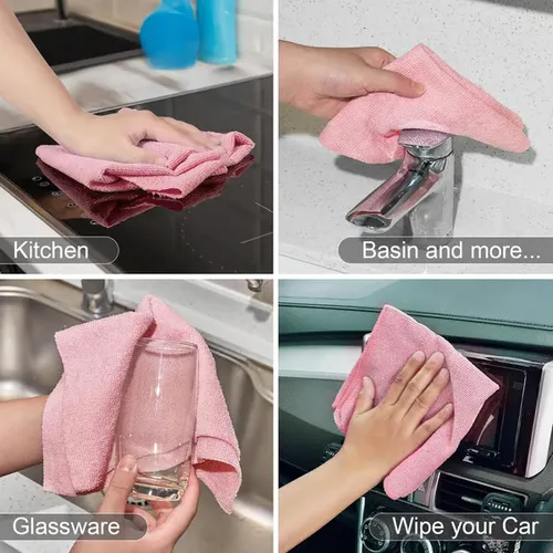 Reusable Microfiber Paper Towels Roll – Clean More, Spend Less