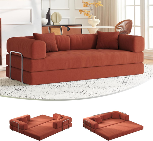 DIY Multi-Function Sleeper Sofa — Smart Space-Saving Sofa Bed for Modern Homes
