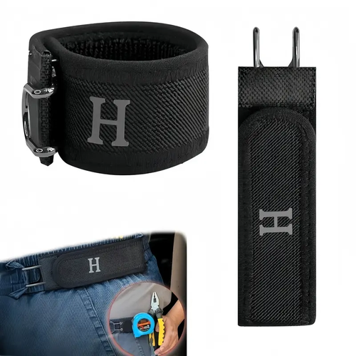 2pc Tactical Metal Hook Elastic Belt (Unisex)