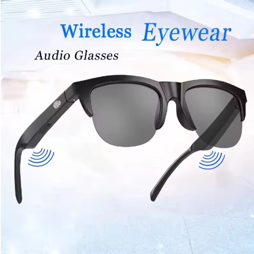 Smart Bluetooth Sunglasses – Music, Style & UV Protection in One