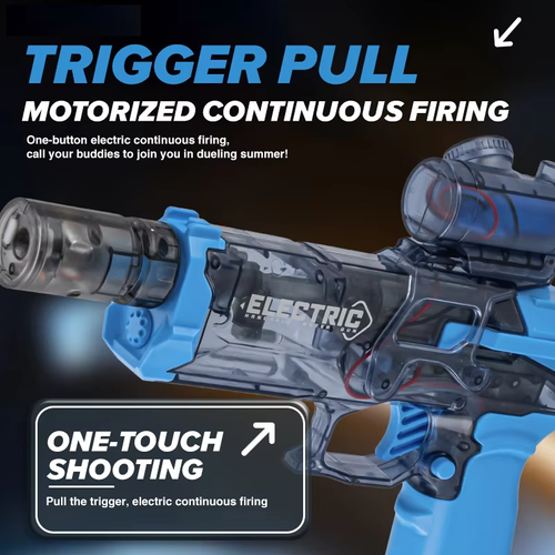 🔥 50% OFF ENDS TONIGHT ⏱ Ultimate Aqua Blaster 🏆🔫Electric Water Gun