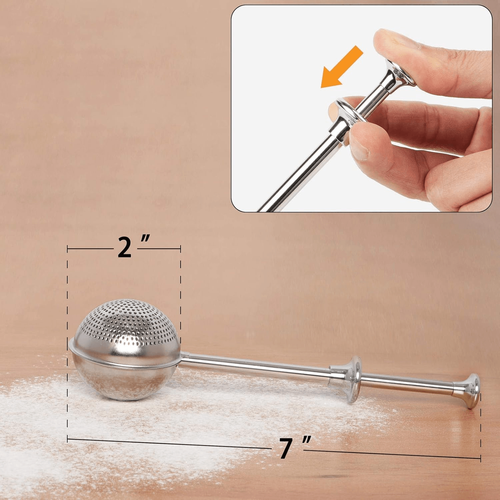 Stainless Steel Flour Duster