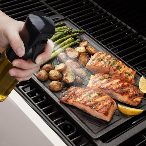 2 pieces Premium Olive Oil Spray Bottle – Healthy Cooking Made Easy