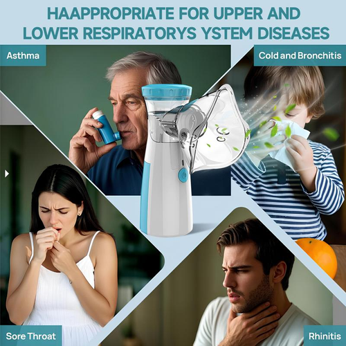Portable Handheld Nebulizer – Easy Breathing Anytime, Anywhere