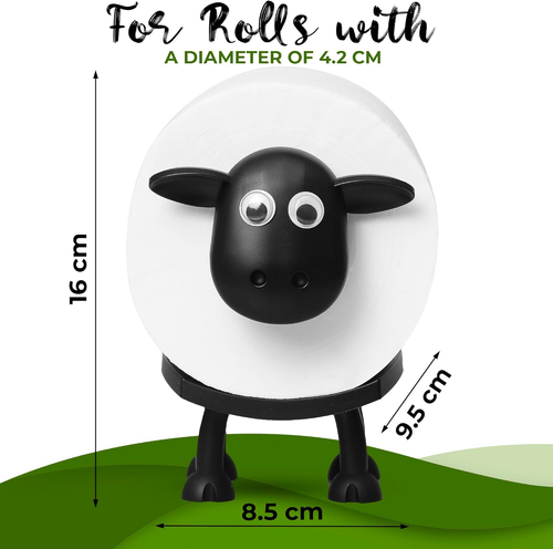 Funny Sheep Tissue Holder 3PCS Set