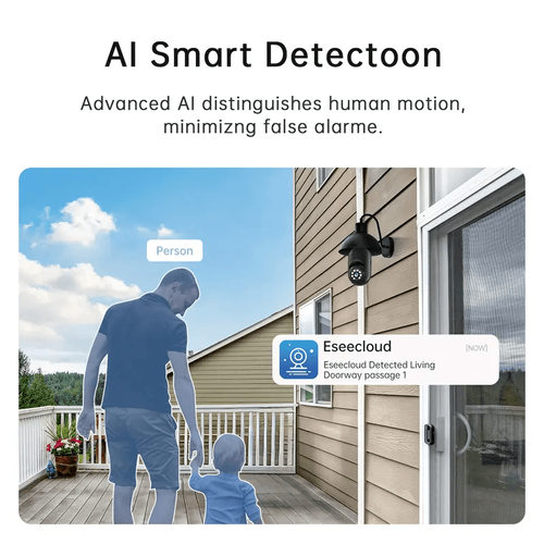 Smart  Light Bulb Security Camera
