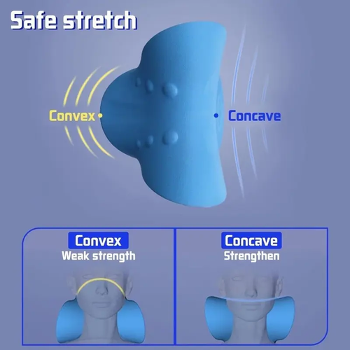Neck and Shoulder Relaxer Cervical Traction