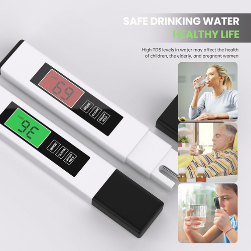 4-in-1 Digital TDS Water Tester – Know Your Water, Protect Your Family